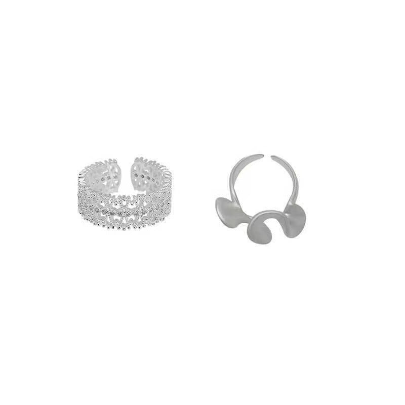 Classic Style Lace Female Special Interest Rings