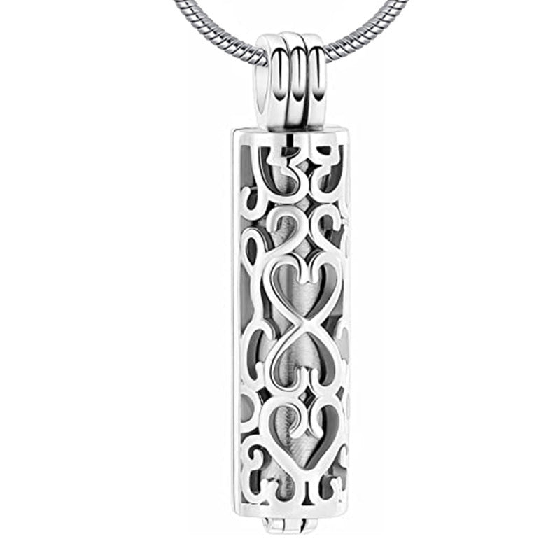 Urn Perfume Bottle Cremation Jewelry Can Be Pendants