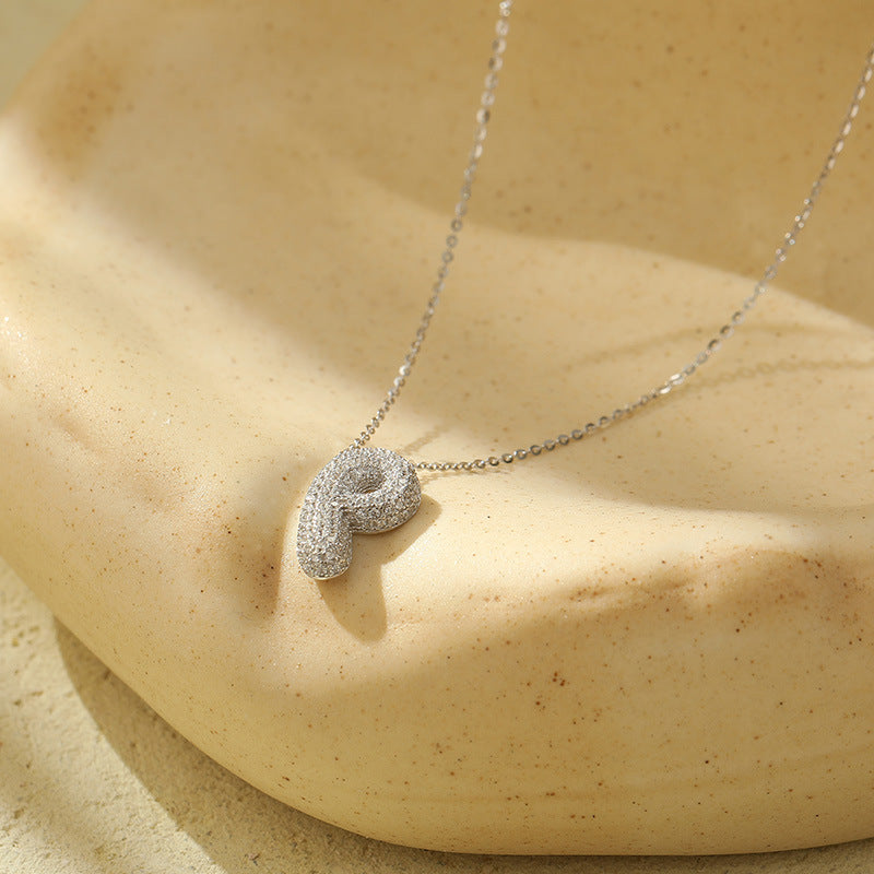Women's Bubble Under Banyan Tree Full Diamond Chubby Hip Hop Pendants