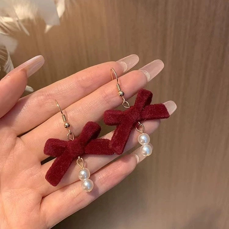 Veet Tassel Retro French Entry Lux Earrings