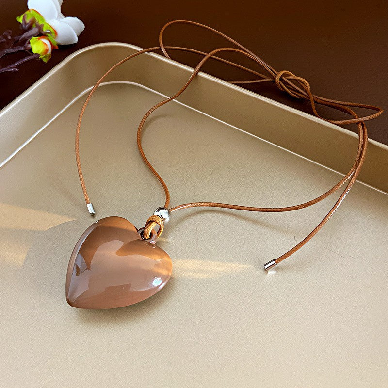 Pearl Stackable Wear Long Light Luxury High-grade Sense Necklaces