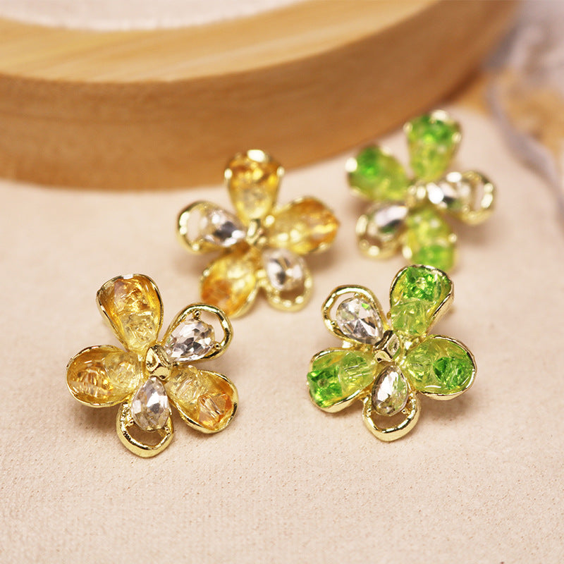 Summer Light Luxury High Sense Design Korean Earrings