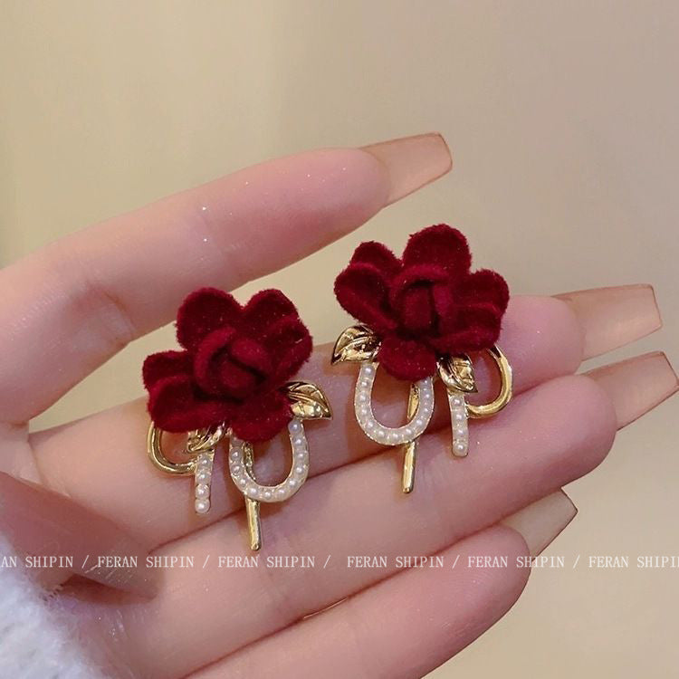 Veet Tassel Retro French Entry Lux Earrings