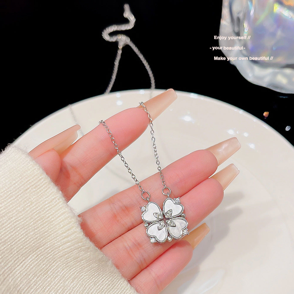 Women's Versatile High-grade Zircon Light Luxury Minority Necklaces