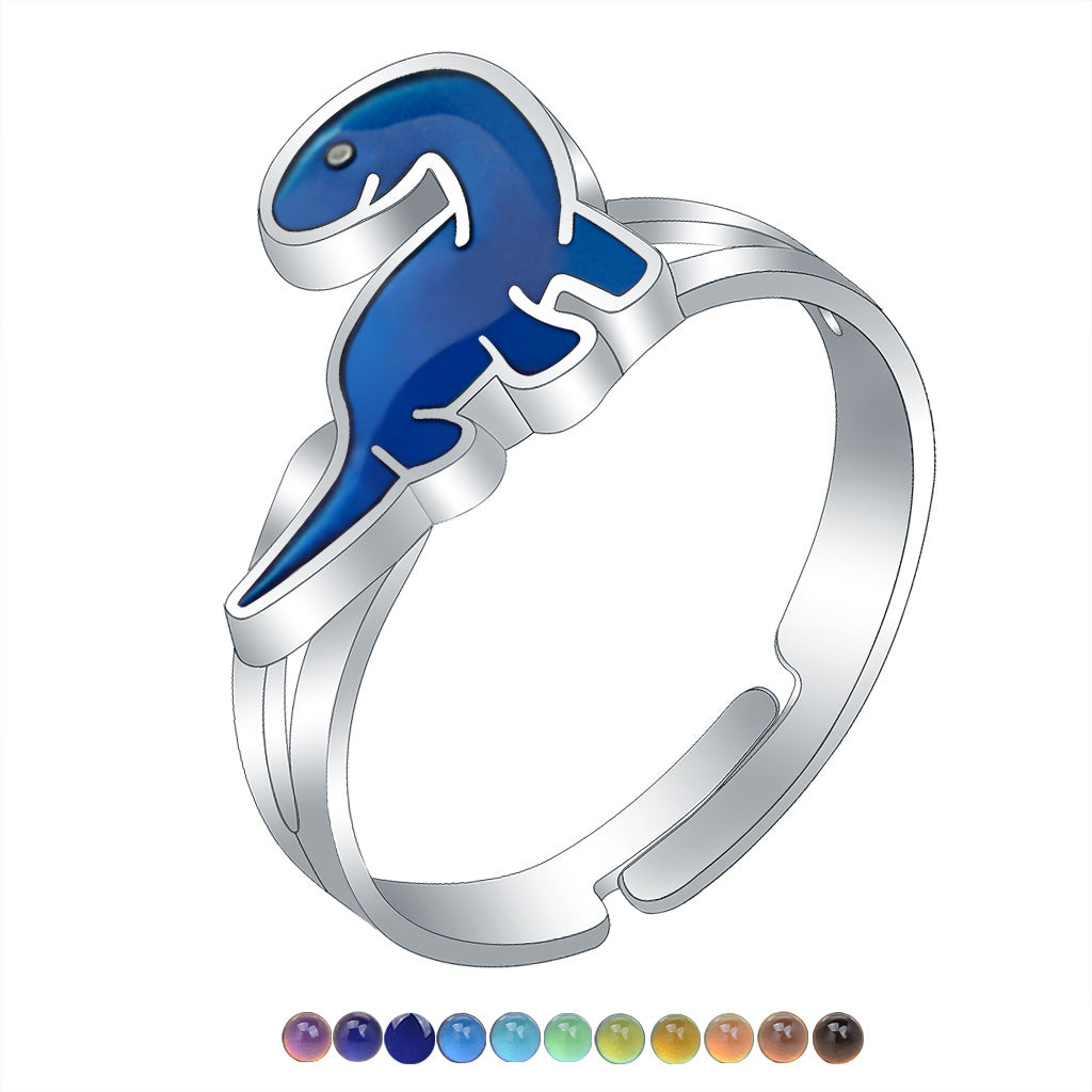 Women's Design Simple Princess Cartoon Cute Animal Rings