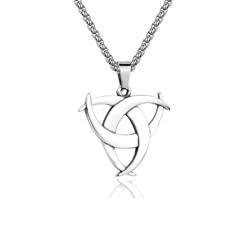 Men's Ornament Titanium Steel Motorcycle Trendy Vintage Necklaces