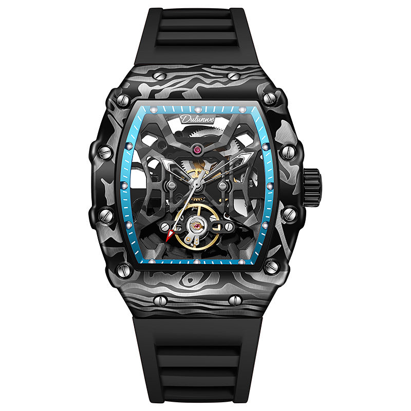 Warrior Invisible Surface Innovative Movement Design Mechanical Watches