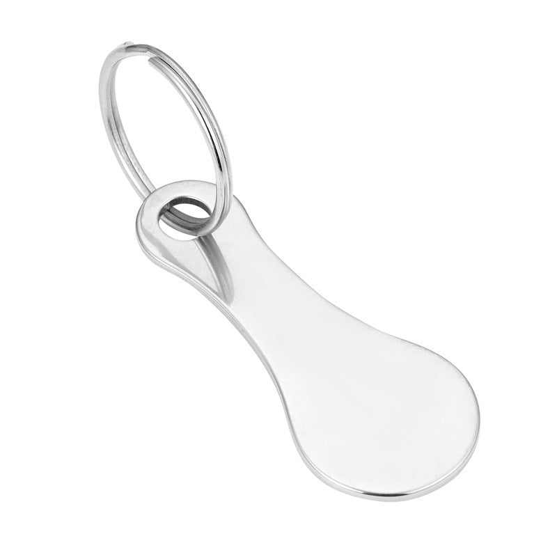 Steel Key Accessories Color Foreign Supermarket Pendants