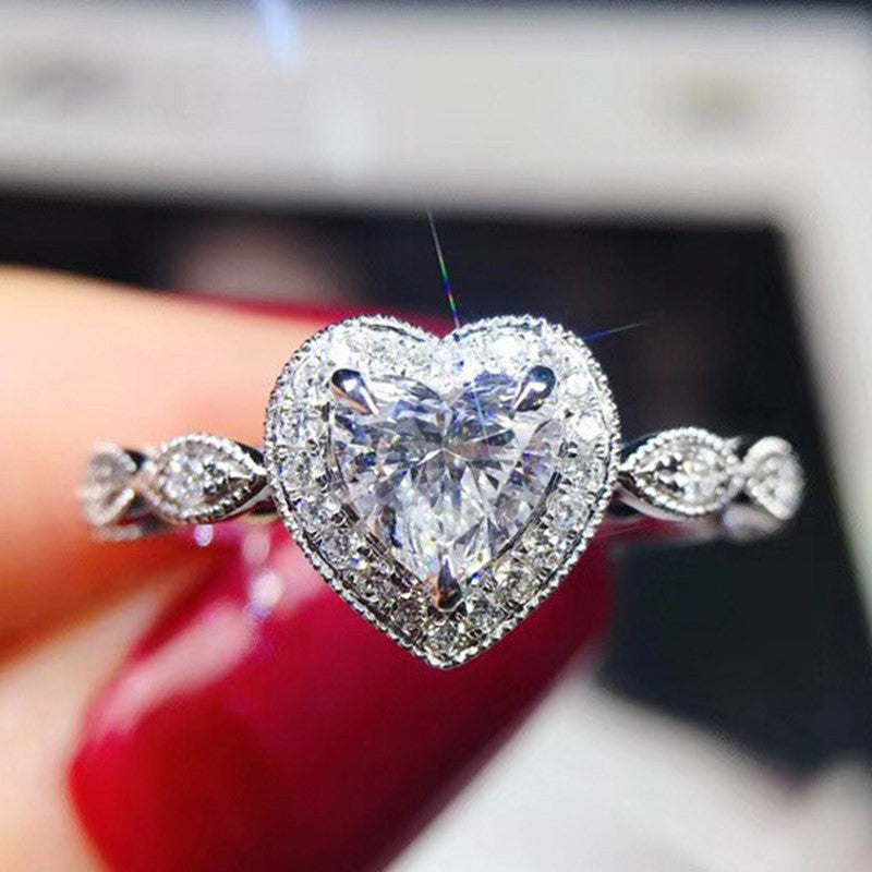 Ornament Over Diamond Fashion Trend Change Rings