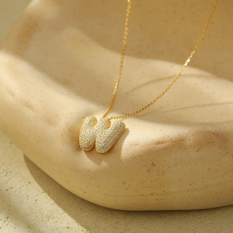 Women's Bubble Under Banyan Tree Full Diamond Chubby Hip Hop Pendants