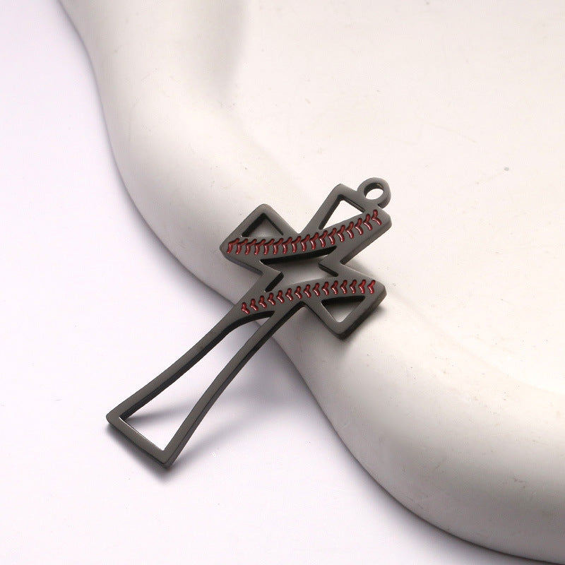 Design Cross Guitar Whistle Single Collection Pendants