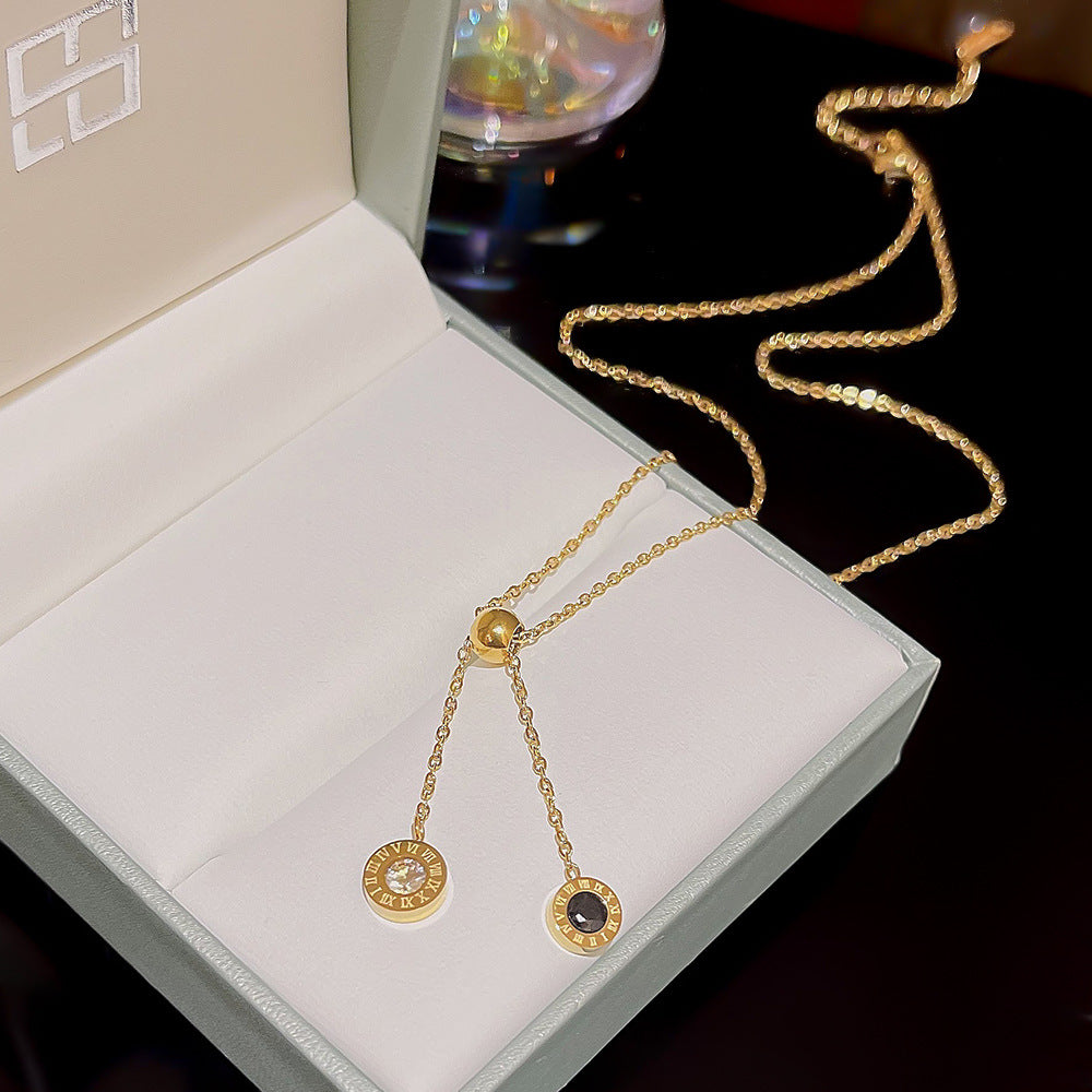 Women's Versatile High-grade Zircon Light Luxury Minority Necklaces