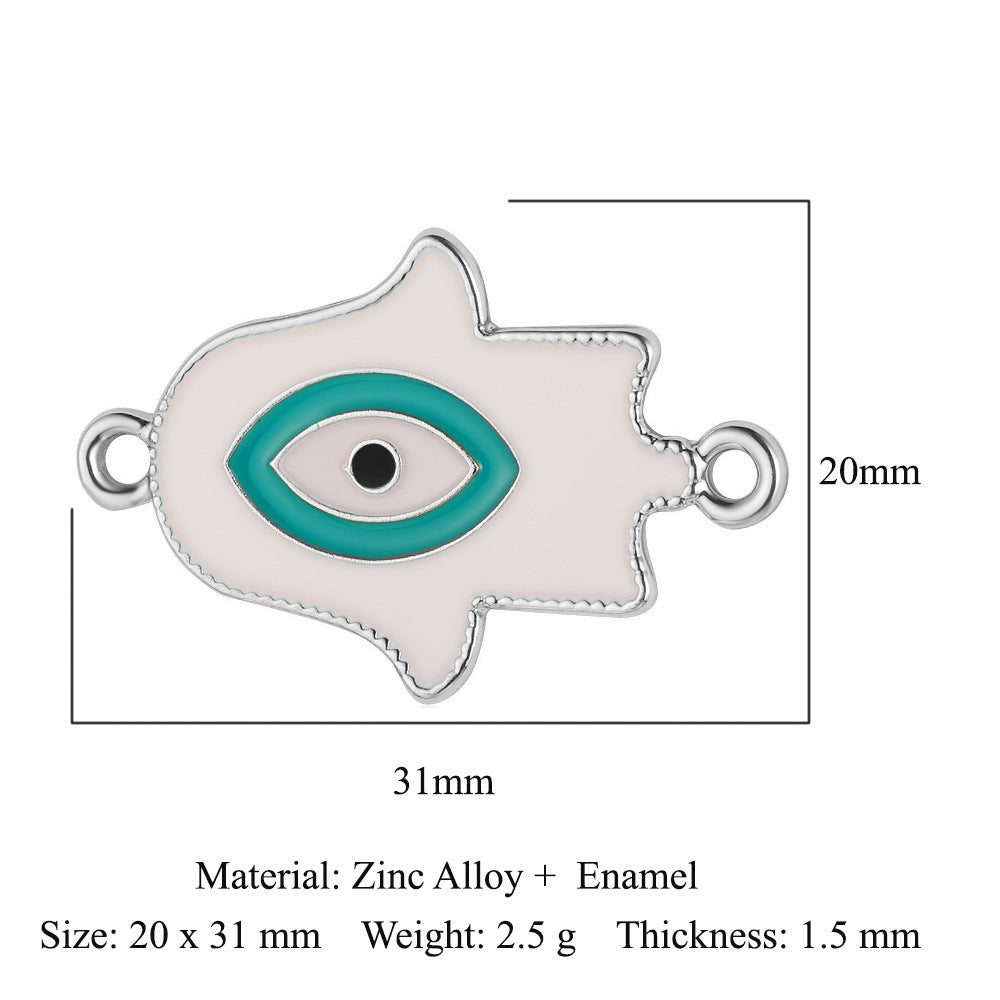 Palm Eyes Alloy Lucky Tree Love Rings