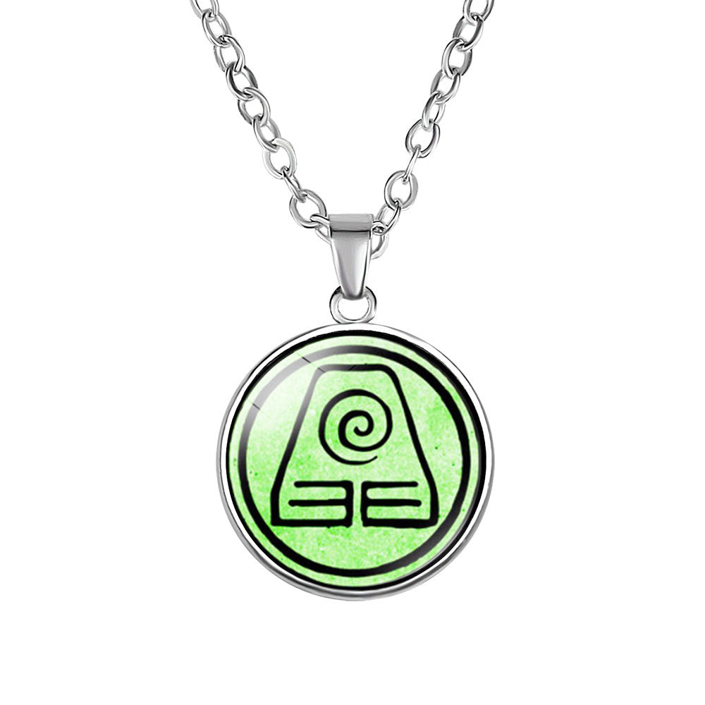 Ornament Personalized Classic Avatar The Last Necklaces