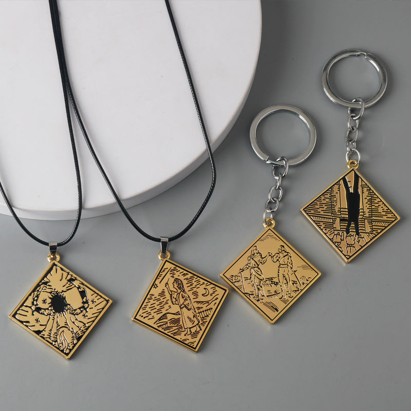 The Game Old Man Star Watching Legend Necklaces