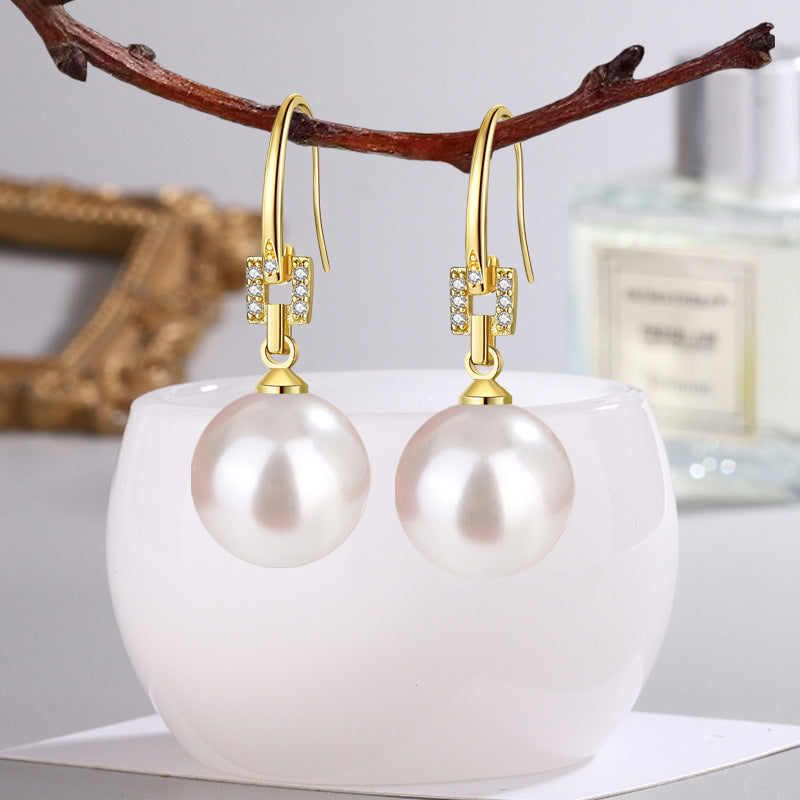 Women's Demon Purple Pink Yellow Black Shell Pearl Imitation White Rings