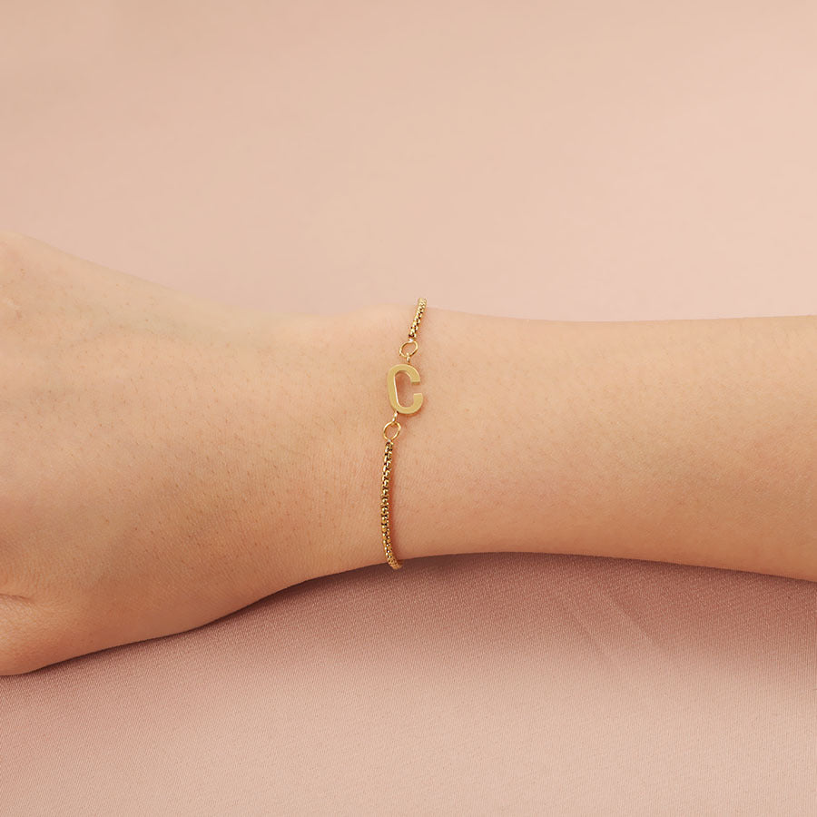 Women's Stainless Steel Cold Style Simple Temperament Bracelets