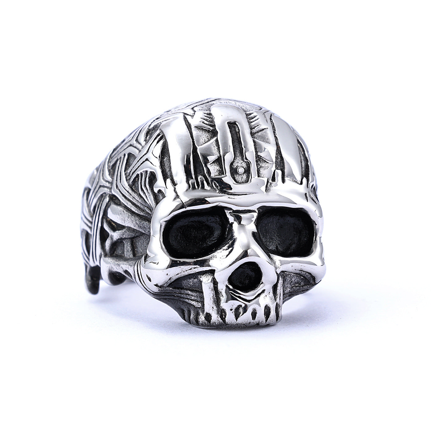 Women's & Men's Skull Stainless Steel Shape Titanium Rings