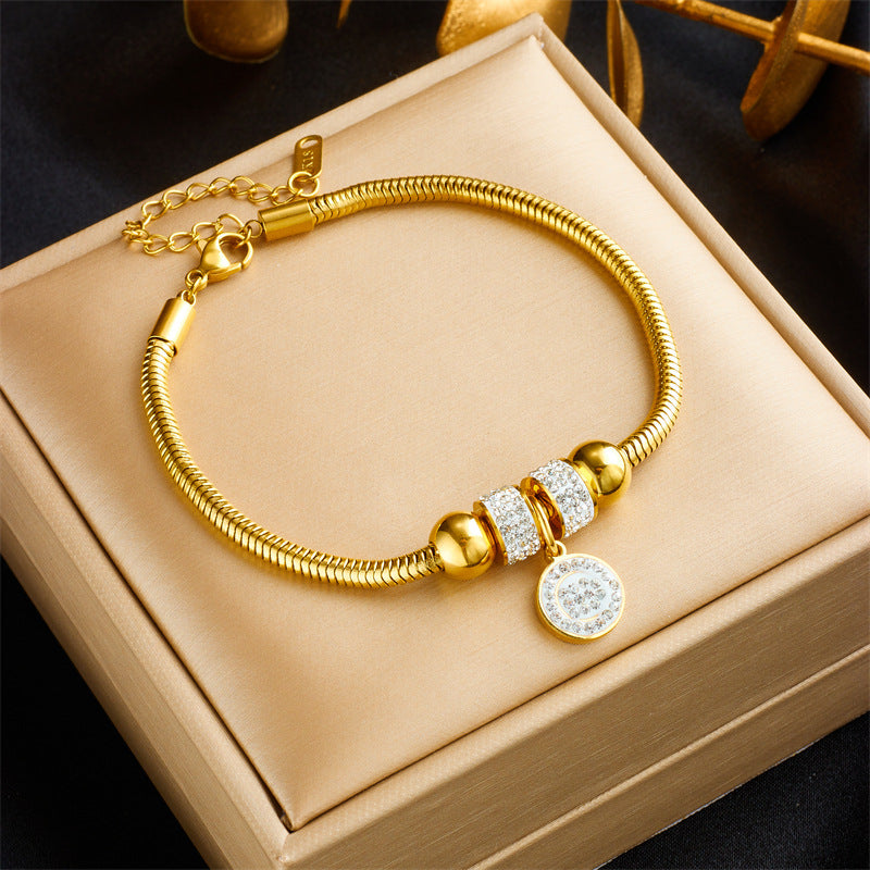 Special Interest Light Luxury High-grade Titanium Steel Bracelets