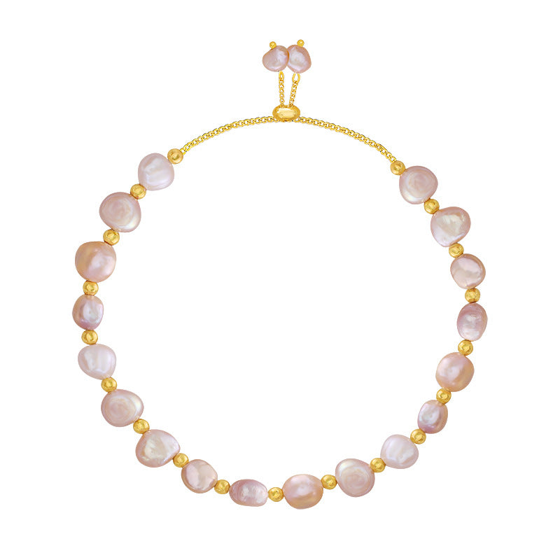 Baroque Imitation Pearl Female Design Stylish Simple Versatile Temperament Bracelets