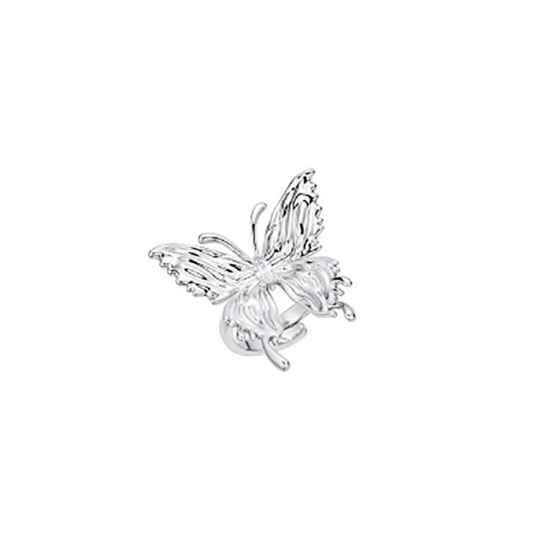 Women's Design Pleated Cold Wind Dark Series Rings