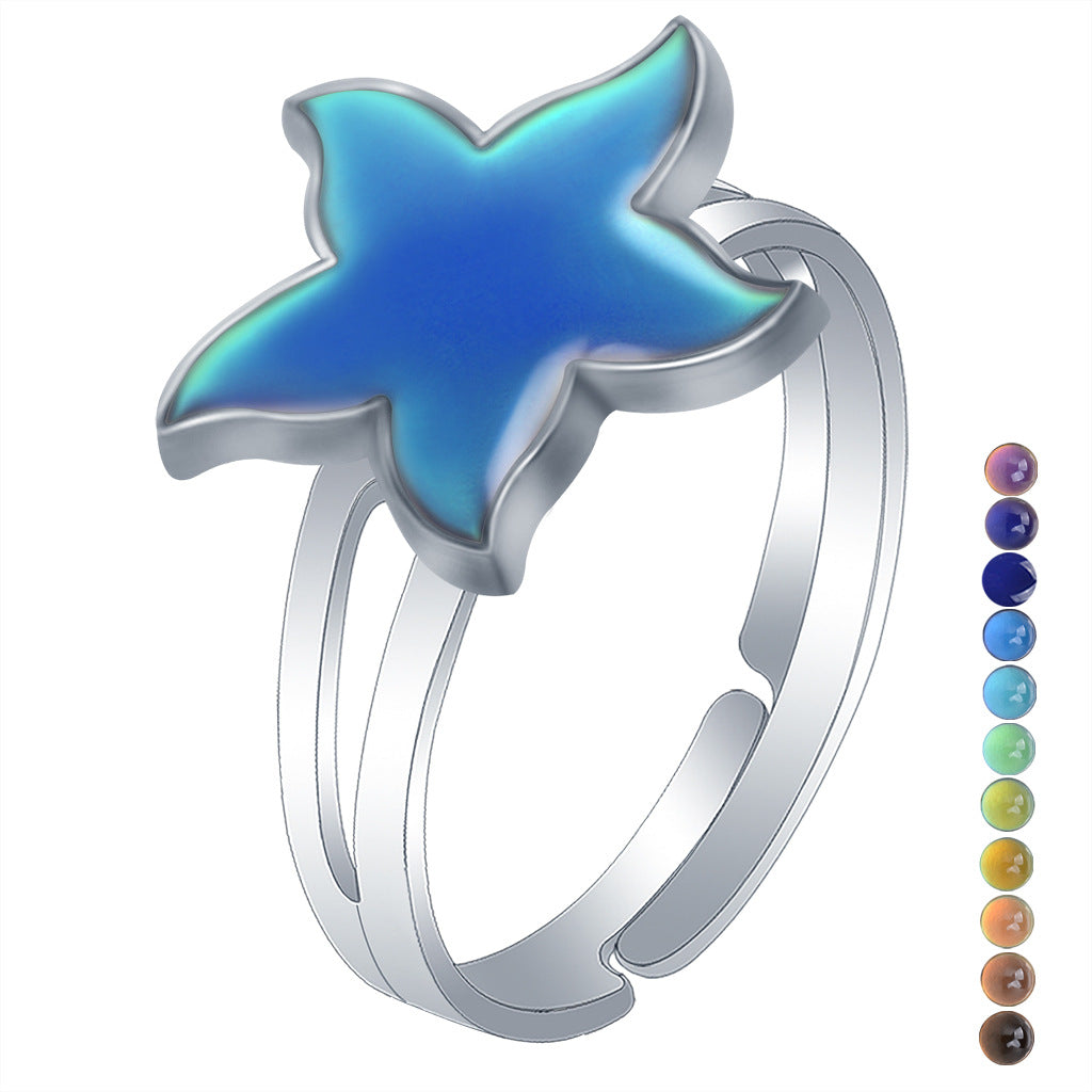 Women's Design Simple Princess Cartoon Cute Animal Rings