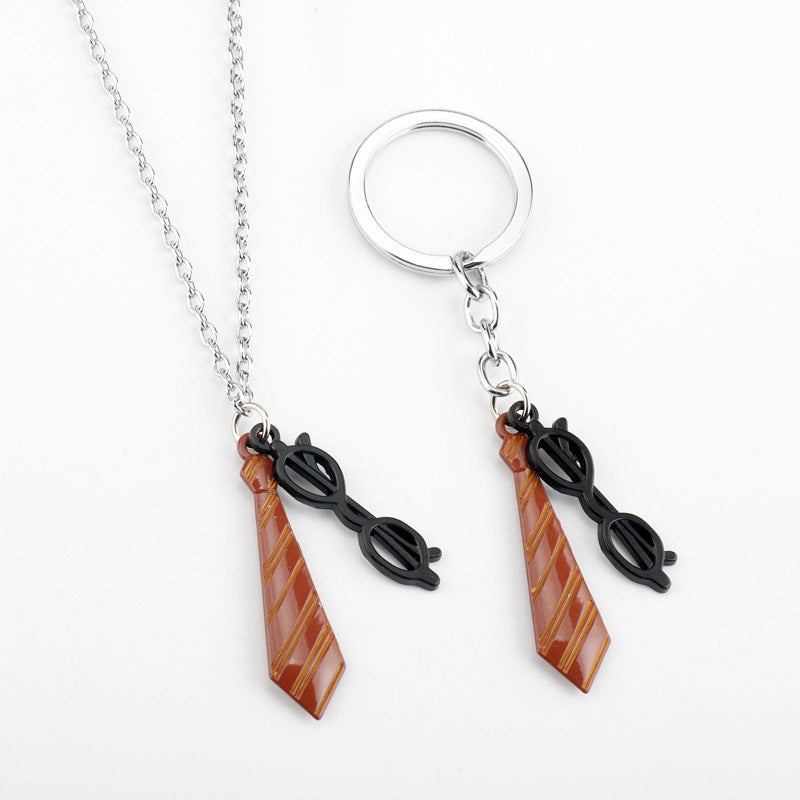 Magic Academy Logo Holy Grail Deathly Pendants