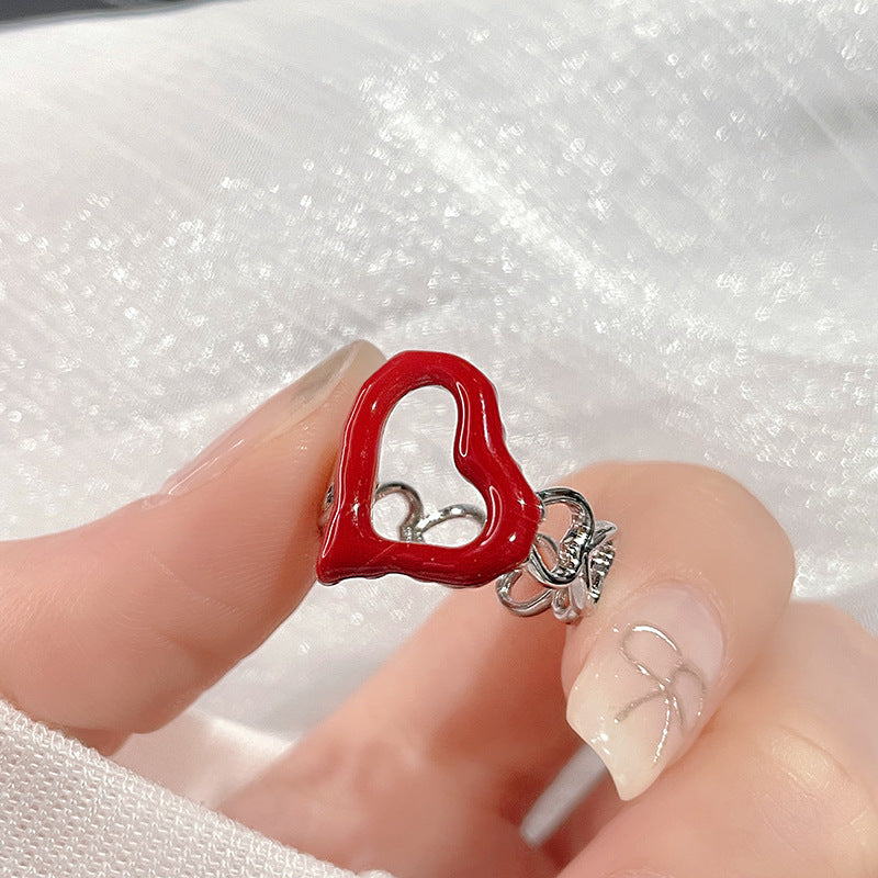 Wind High Sense Personalized Fashionable Twin Rings