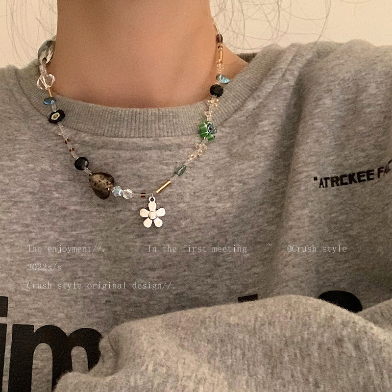 Chain Female Hot Pearl Design Light Pendants