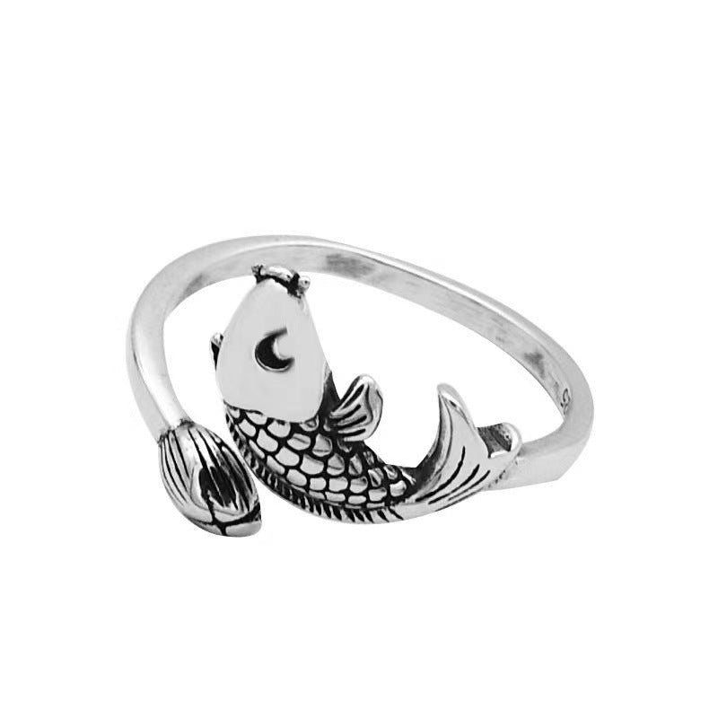 Prime Sier Copper Coins With More Koi Fish Rings