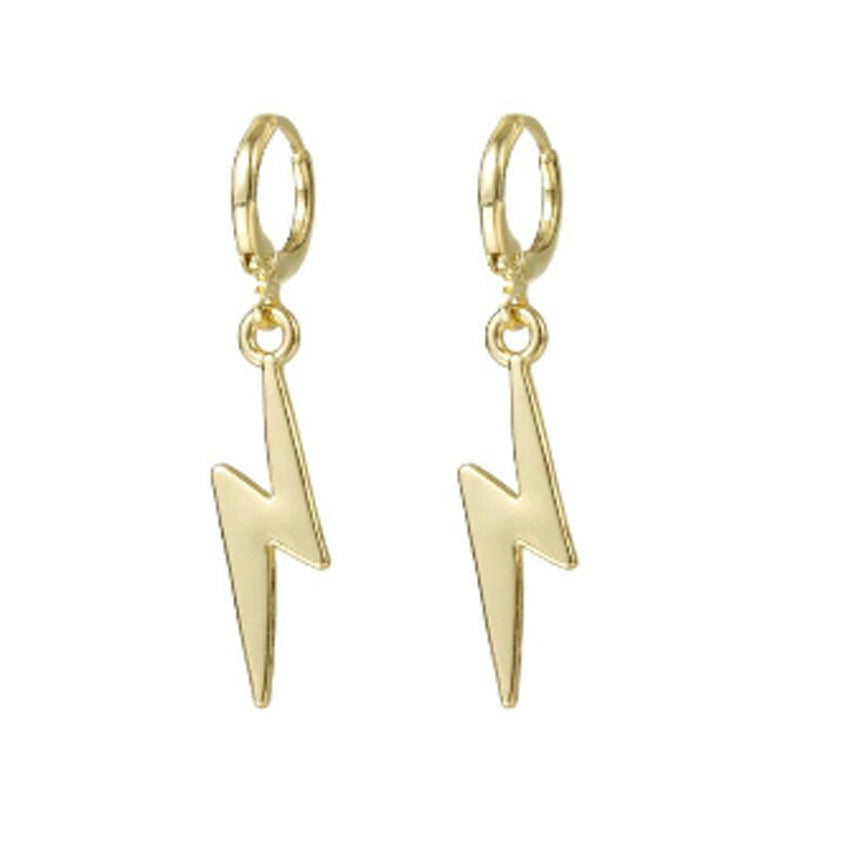 Women's Pearl Zircon Temperament Geometric Pieces Suit Earrings