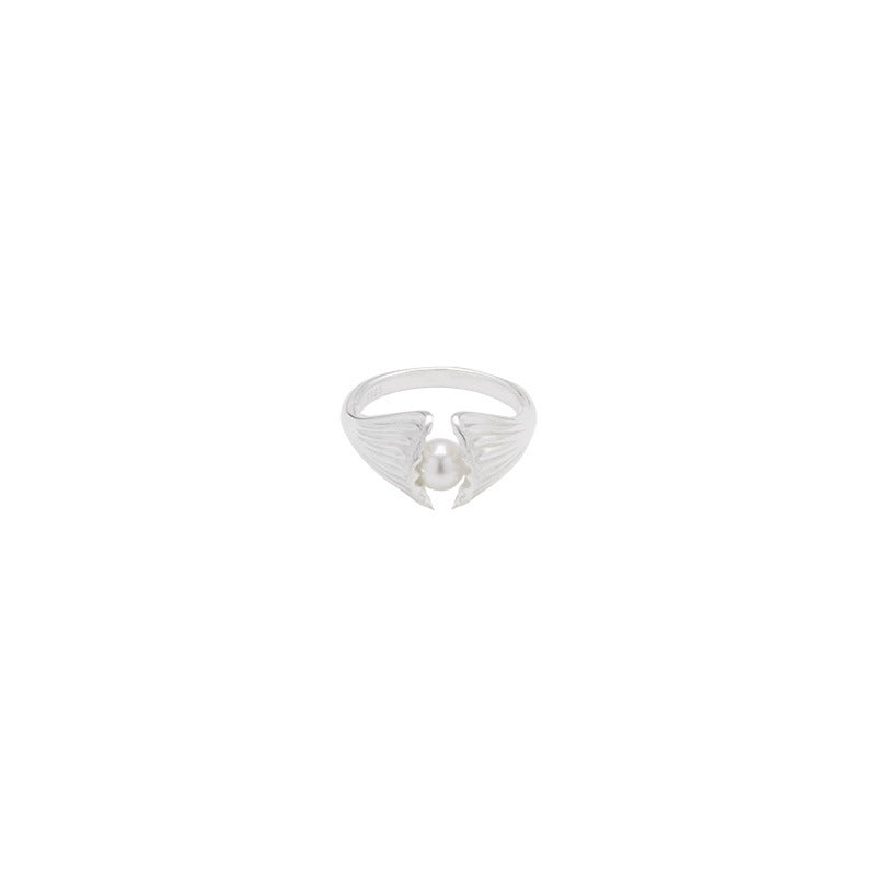 Pearl Female Exquisite Elegant Gentle Stylish Rings