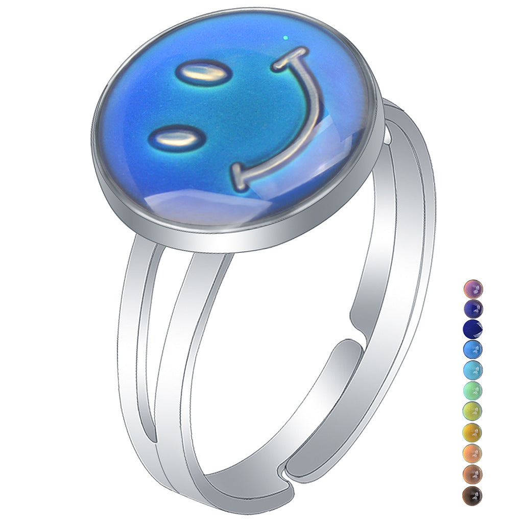 Women's Design Simple Princess Cartoon Cute Animal Rings