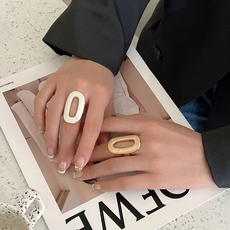 Women's Slouchy Open Fashion Trendy Jewelry Rings