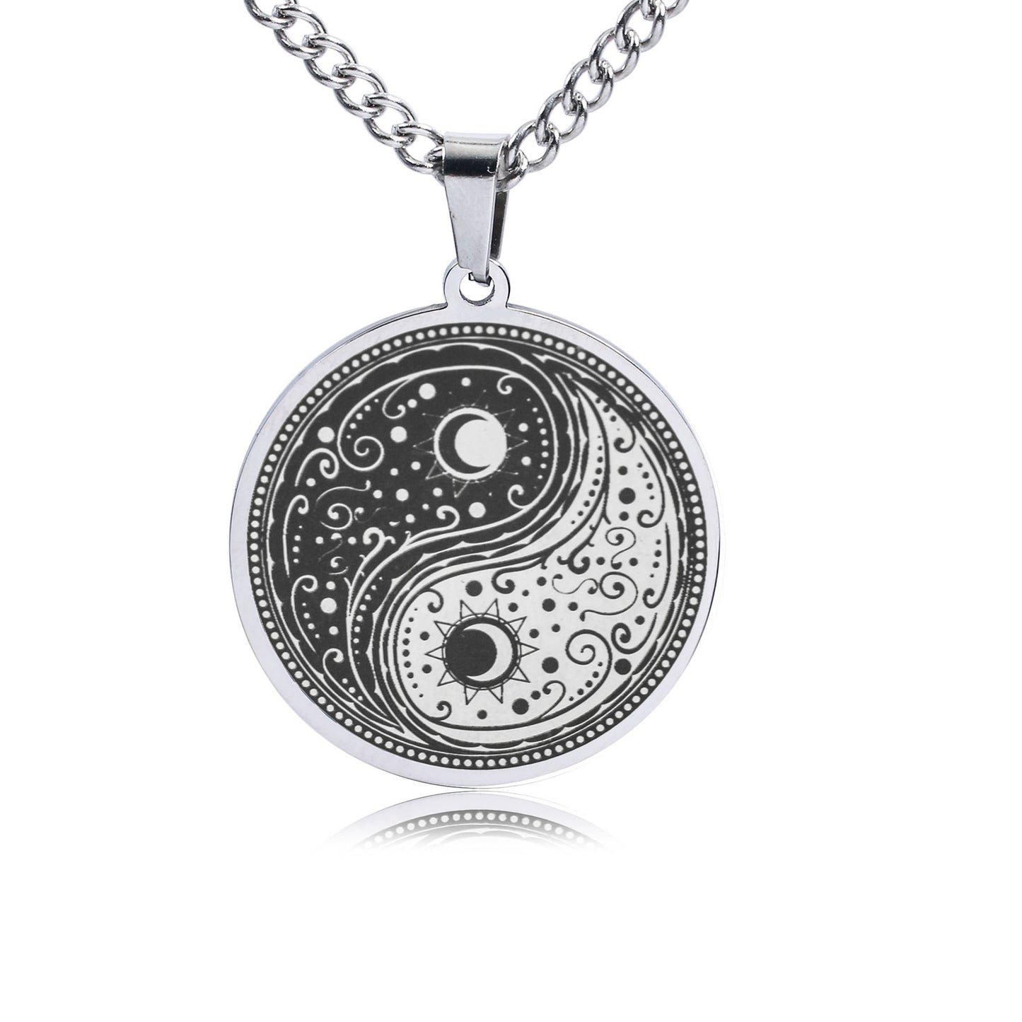 Men's Tai Retro Ethnic Style Personality Sweater Necklaces