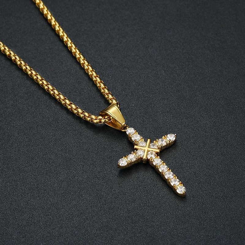 Hop Ear Accessories Titanium Steel Gold Pendants