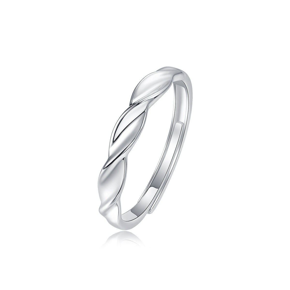 Moissanite Perfect Match Creative Adjustable Mouth Rings