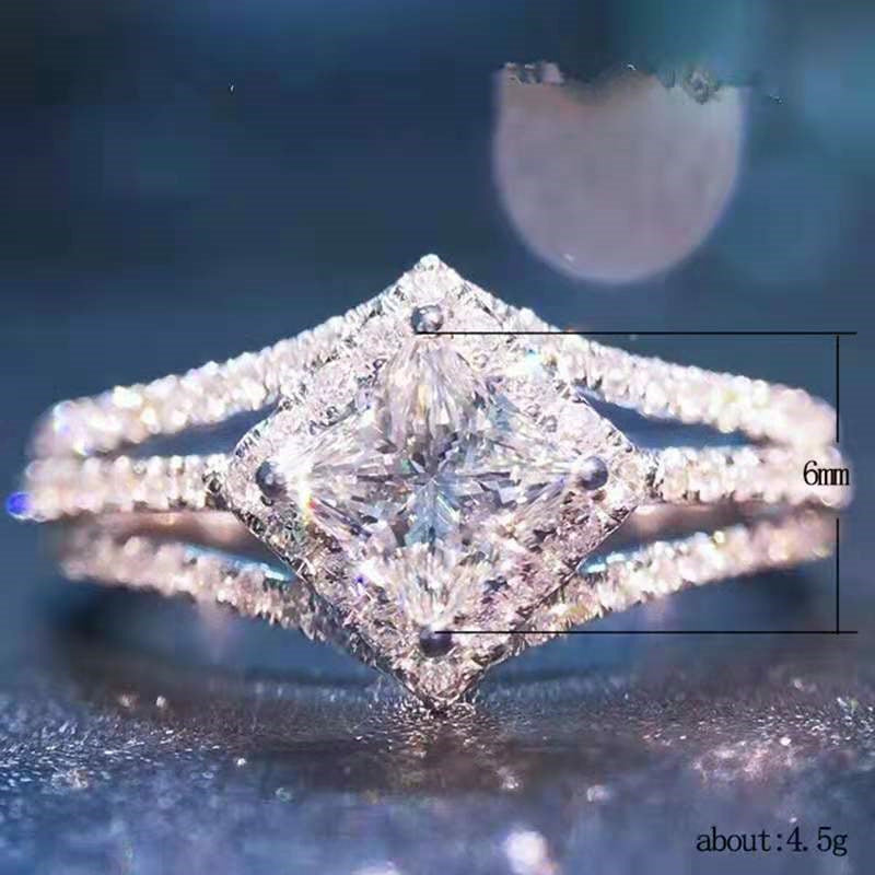 Ornament Over Diamond Fashion Trend Change Rings