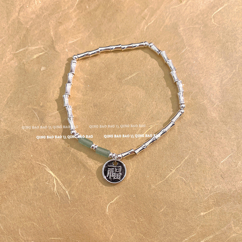 Women's Style Love Camellia High Sense Light Bracelets