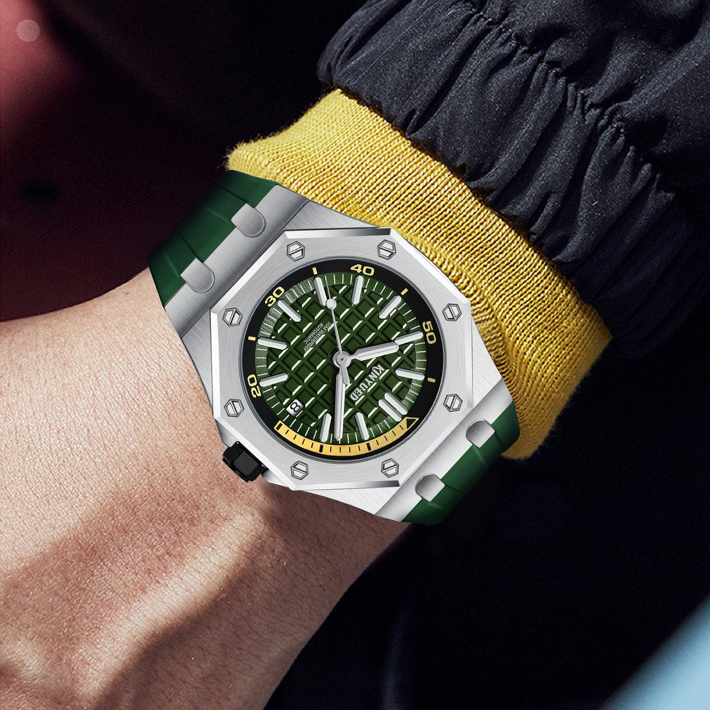 Men's Automatic Watch Calendar Luminous Waterproof Fashion Mechanical Watches
