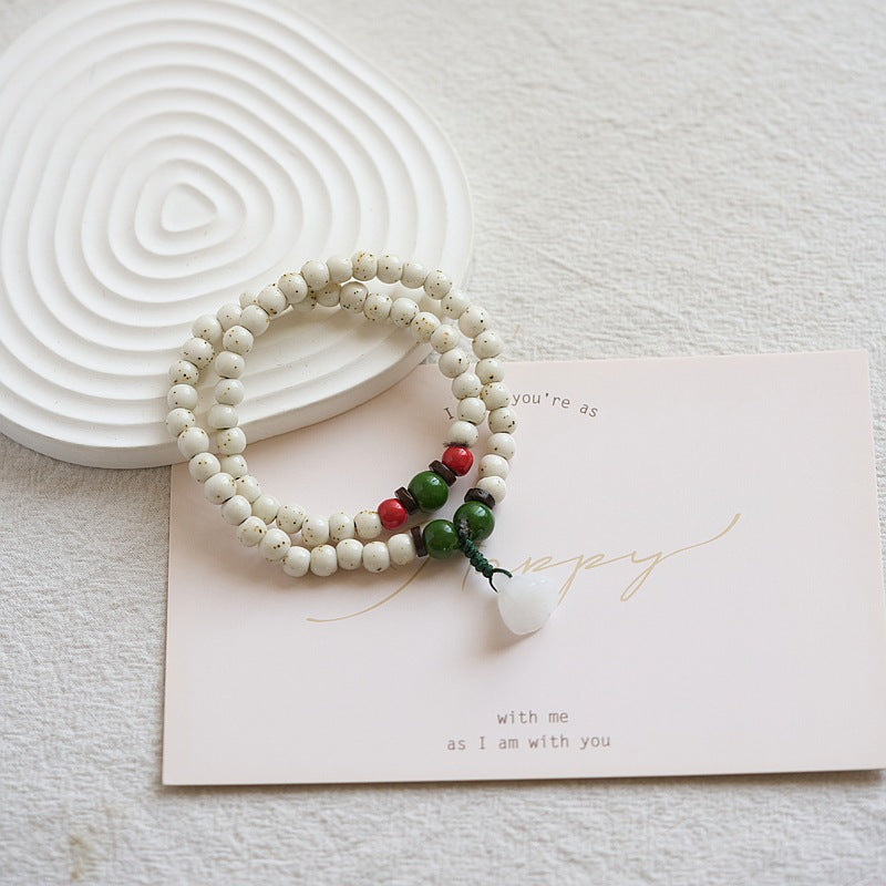 Hand-woven Ceramic Artistic Ethnic Style Couple Bracelets