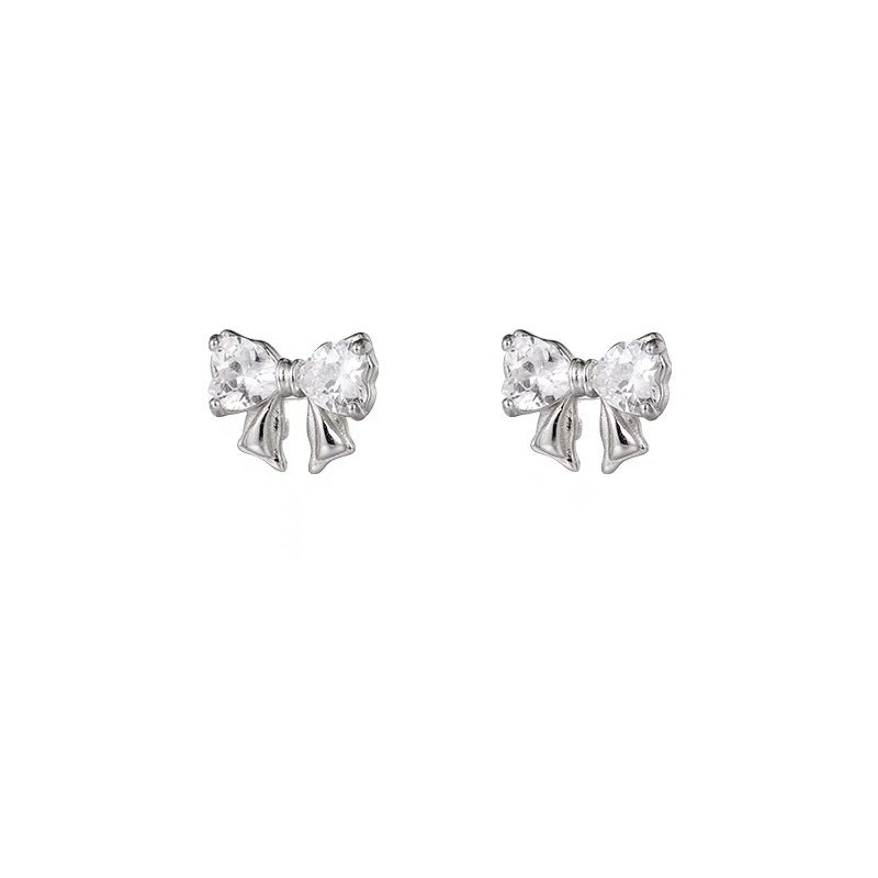 For Small Zircon Light Luxury High-grade Earrings