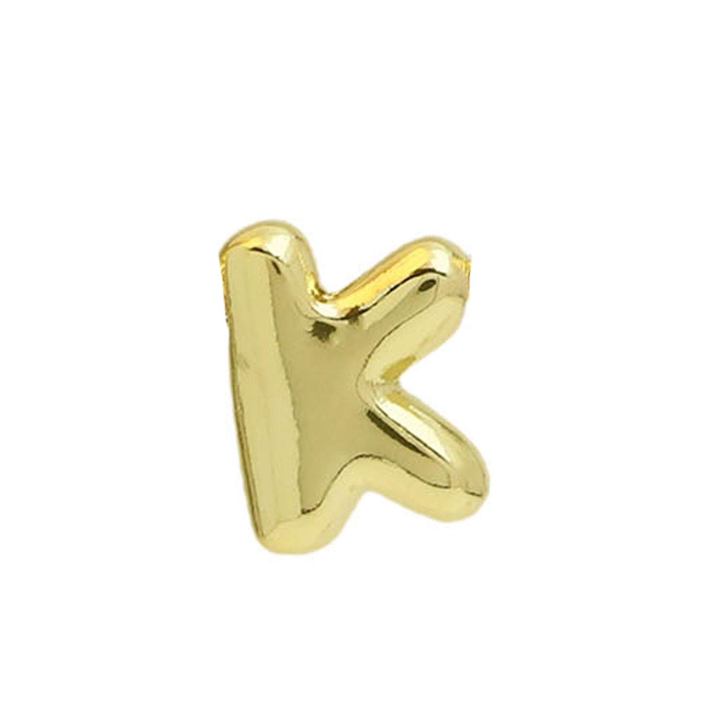 Gold Copper Bubble Balloon English Name Pendants