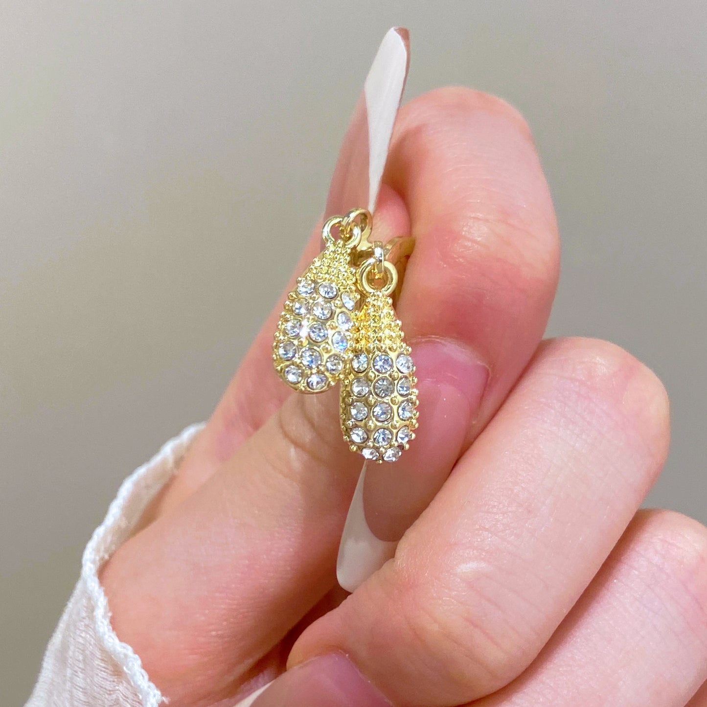 Irregular Geometric Personalized Long Eardrops Baroque Earrings