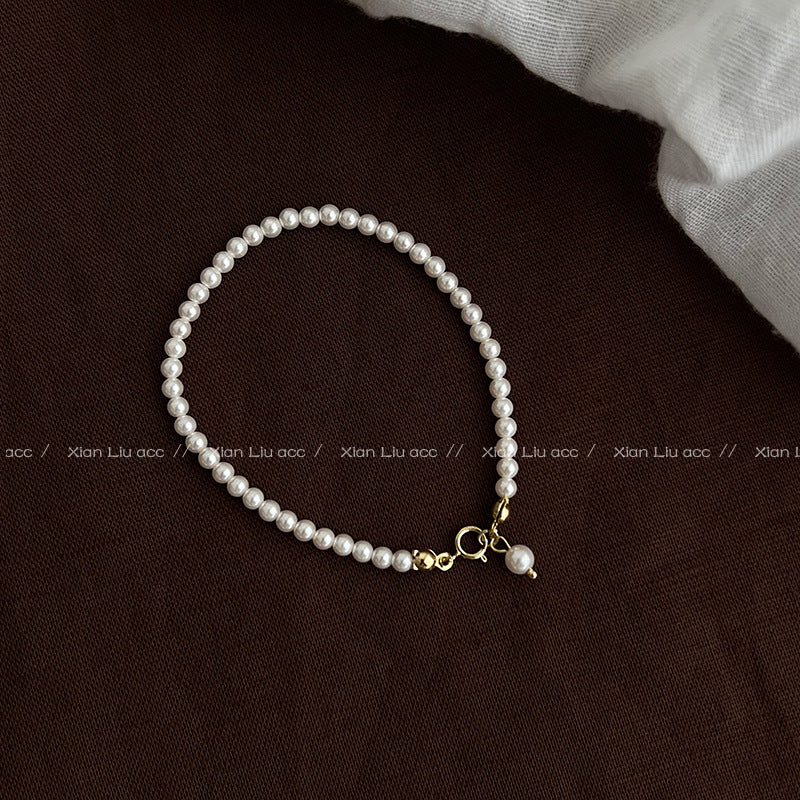 Light Luxury Minority Exquisite Bead Beaded Bracelets