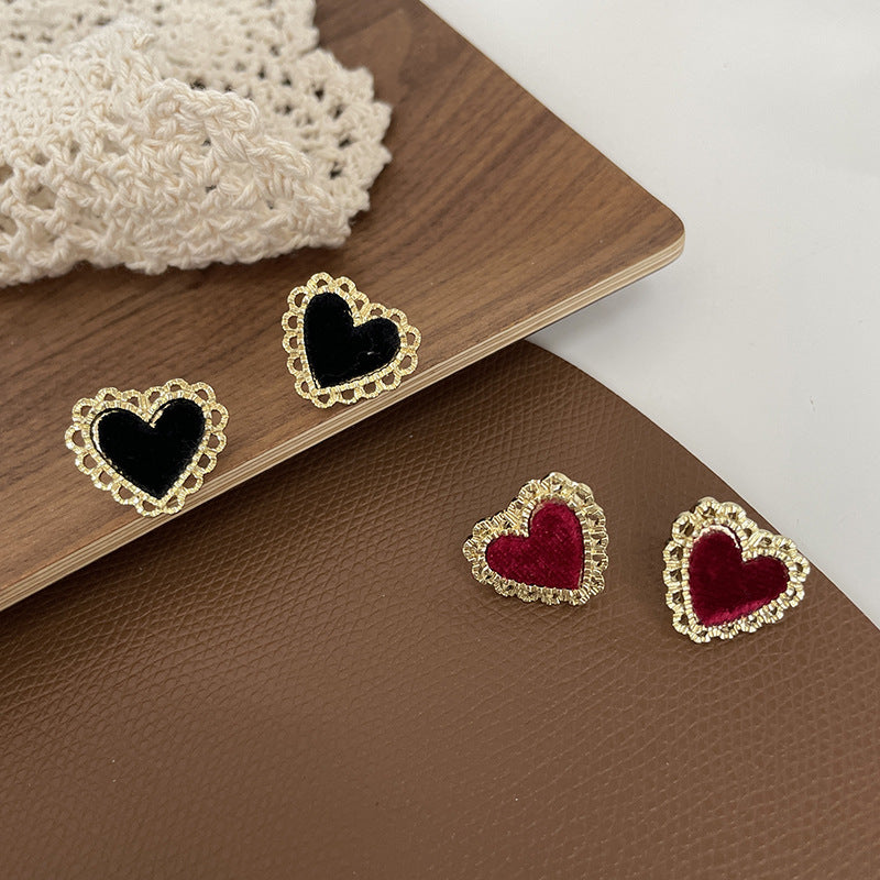 Women's Geometry Pattern Versatile Design Irregular Classic Earrings