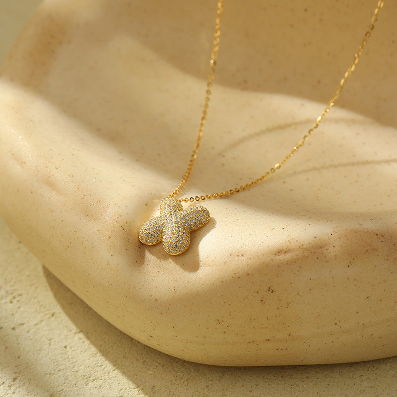 Women's Bubble Under Banyan Tree Full Diamond Chubby Hip Hop Pendants