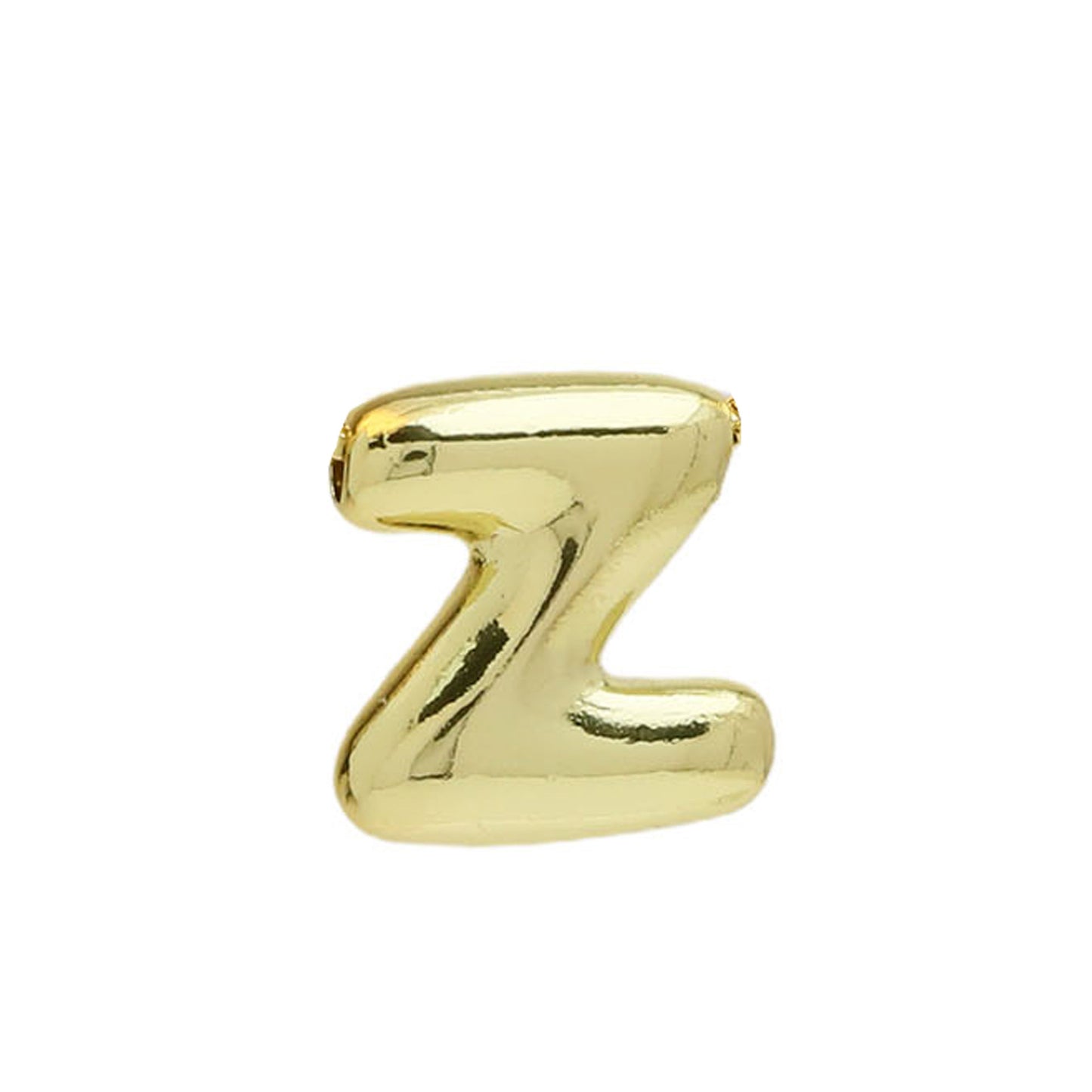 Gold Copper Bubble Balloon English Name Pendants