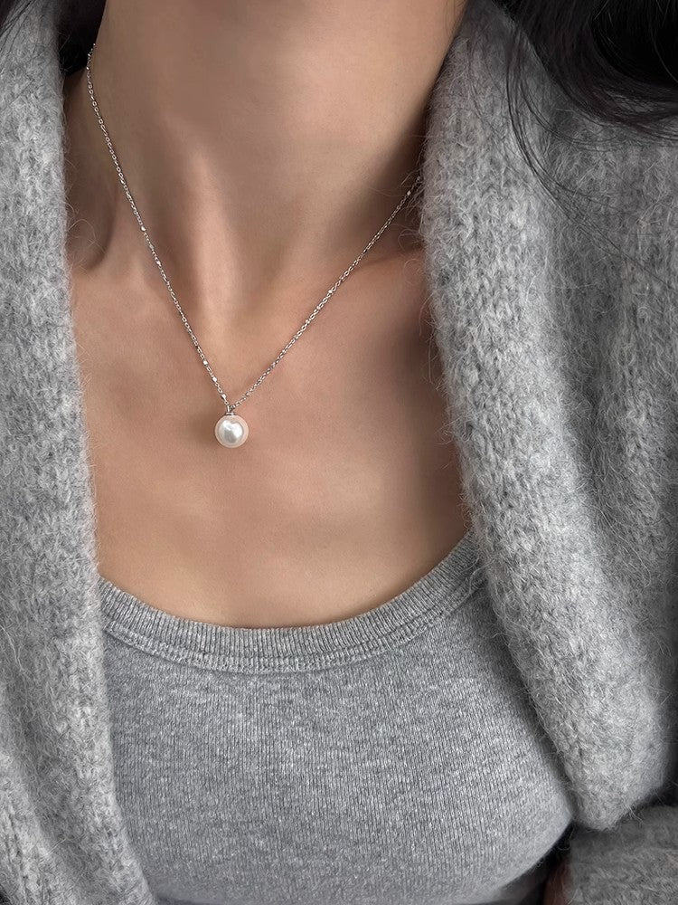 Pearl Exquisite Light Luxury Minority High-grade Necklaces