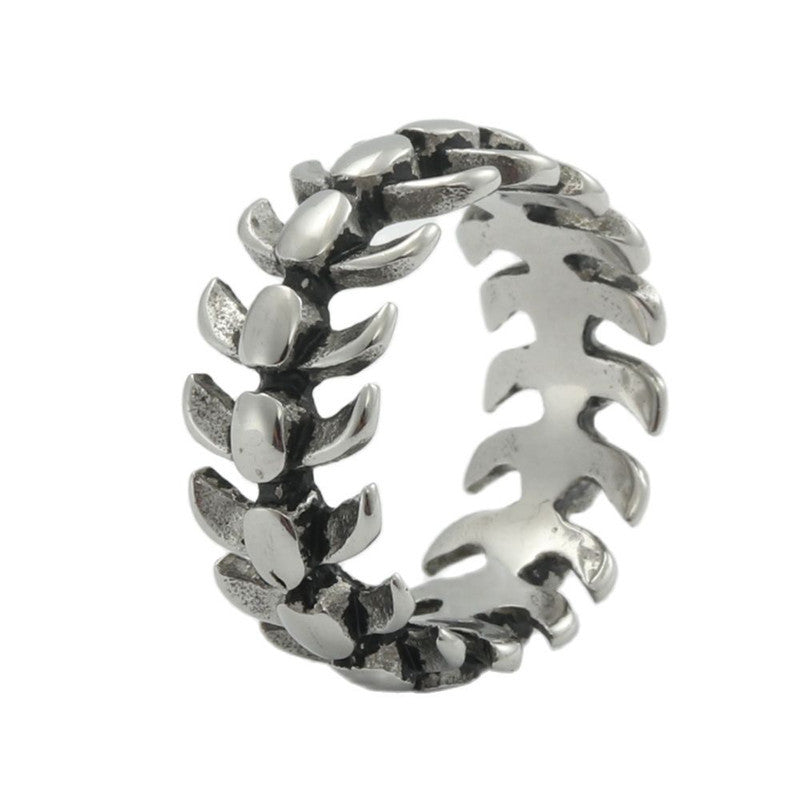 Men's Steel Animal Skull Retro Trendy Punk Rings